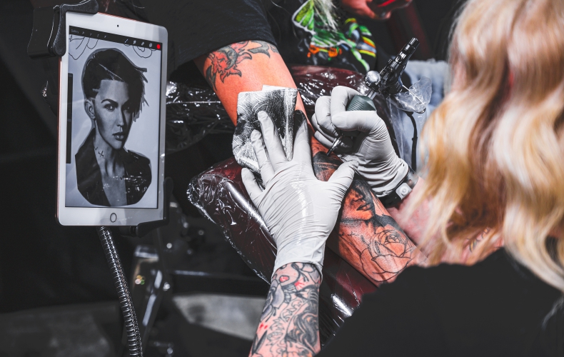 Tattoo Shop Marketing Ideas - Solopress UK