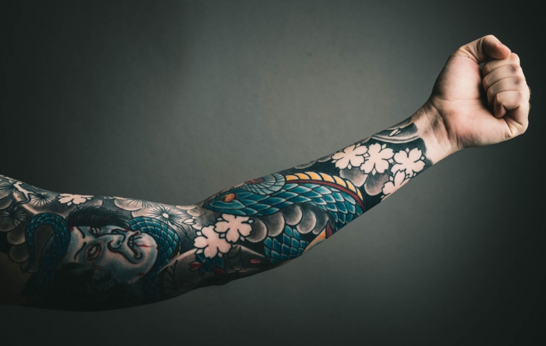 90 Stylish Chain Tattoos Designs for Men and Women 